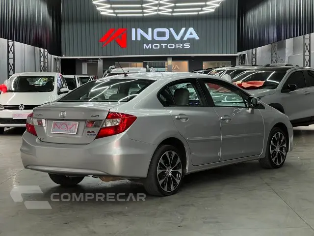 CIVIC - 2.0 LXR 16V 4P AUTOMÁTICO