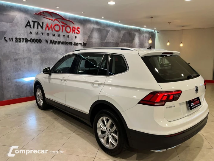 Tiguan Allspace 1.4 16V 4P TSI 250 FLEX TURBO COMFORTLINE AU