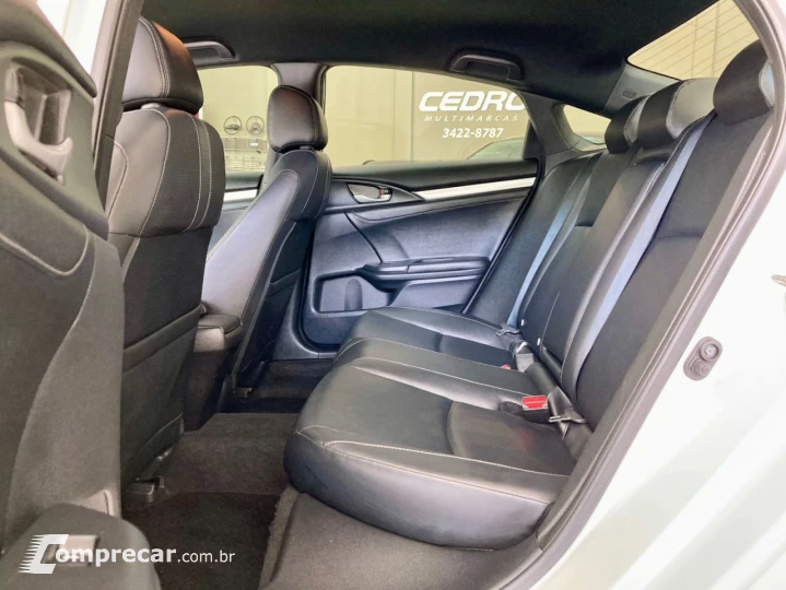 Civic 2.0 16V 4P EX FLEX  AUTOMÁTICO CVT