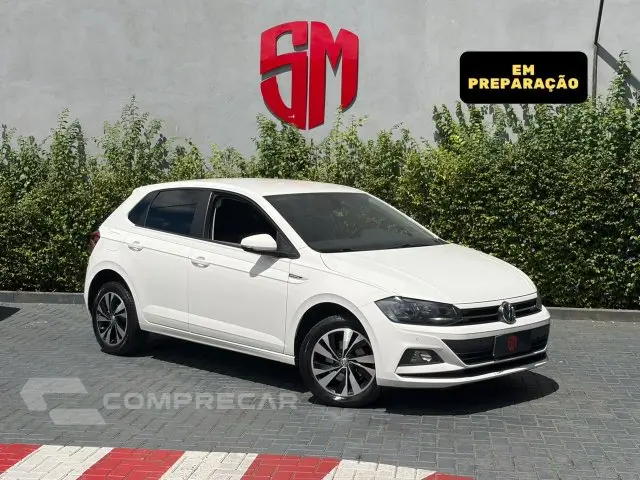 POLO - 1.0 200 TSI COMFORTLINE AUTOMÁTICO