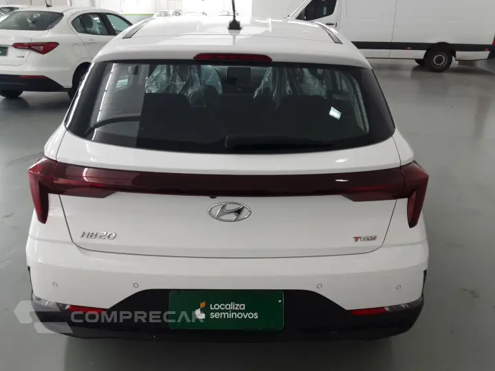 HB20 1.0 TGDI FLEX COMFORT PLUS AUTOMÁTICO