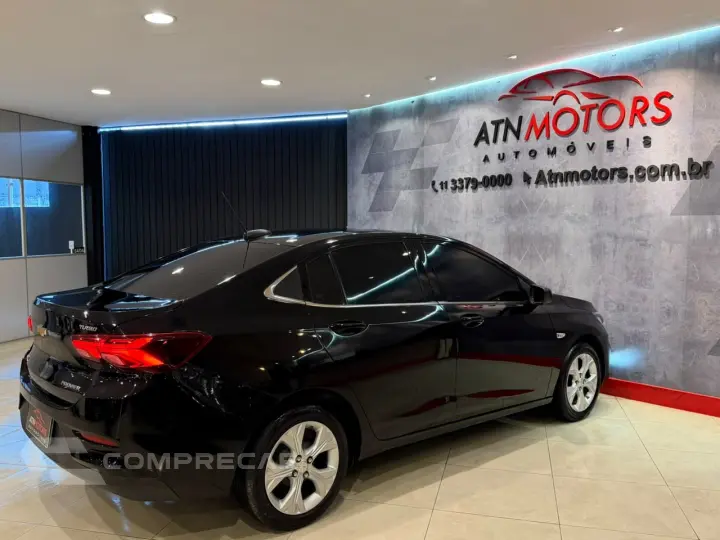 Onix Sedan 1.0 12V 4P FLEX PREMIER 2 TURBO AUTOMÁTICO