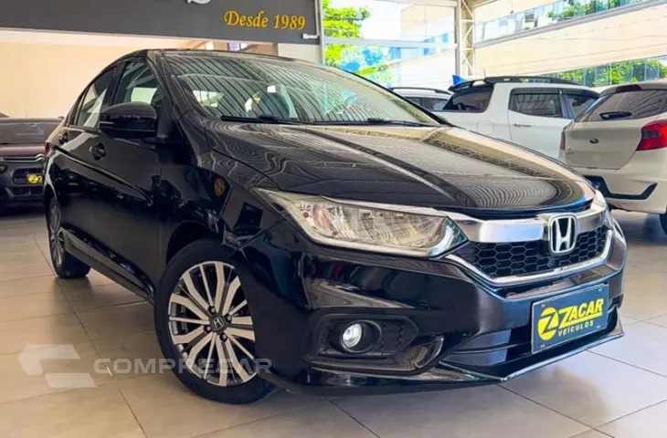 CITY EXL CVT