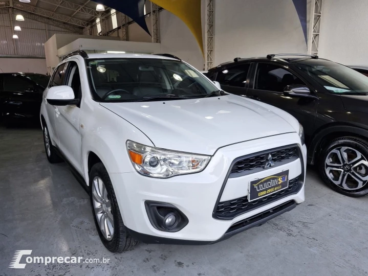 ASX 2.0 4X2 16V GASOLINA 4P AUTOMÁTICO