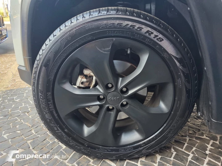 COMPASS 2.0 16V FLEX LONGITUDE AUTOMÁTICO