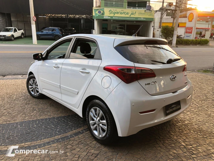 Hb20 1.6 Comfort Plus 16V Flex 4P Automático