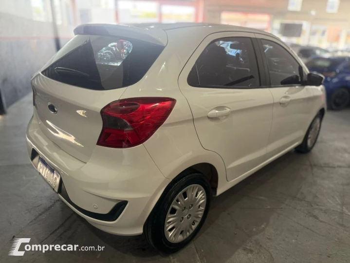 Ka Hatch 1.5 12V 4P TI-VCT SE PLUS FLEX AUTOMÁTICO