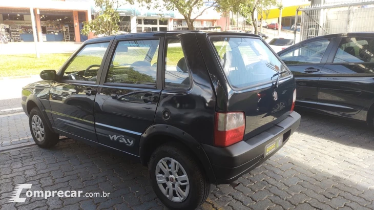UNO 1.0 MPI MILLE WAY ECONOMY 8V
