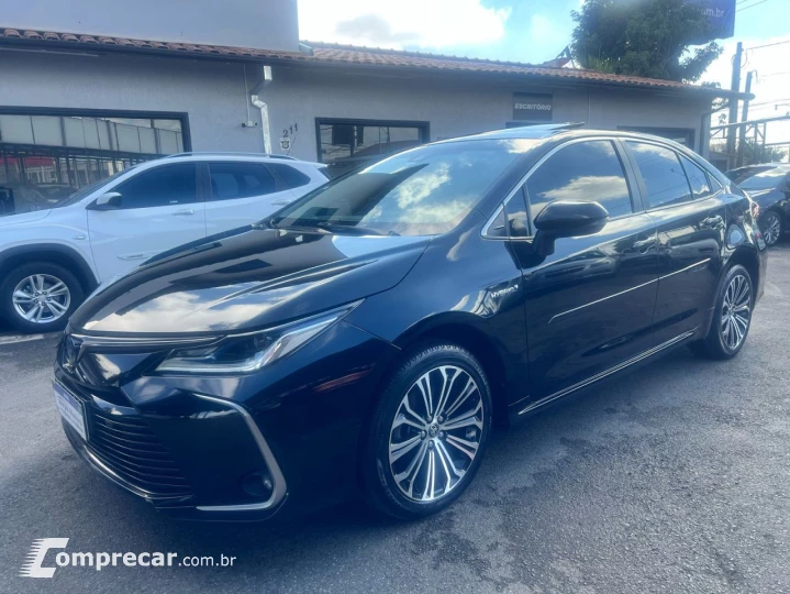 Corolla 1.8 16V 4P FLEX HÍBRIDO ALTIS PREMIUM AUTOMÁTICO CVT