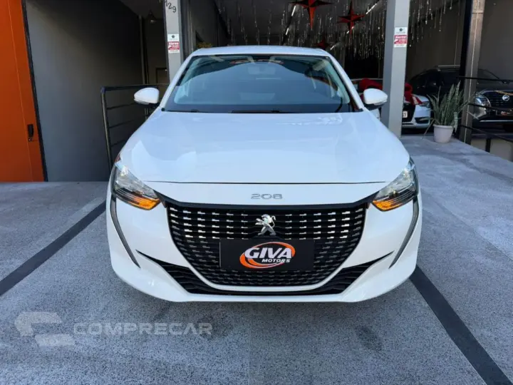 208 Active 1.6 Flex 16V 5p Aut.