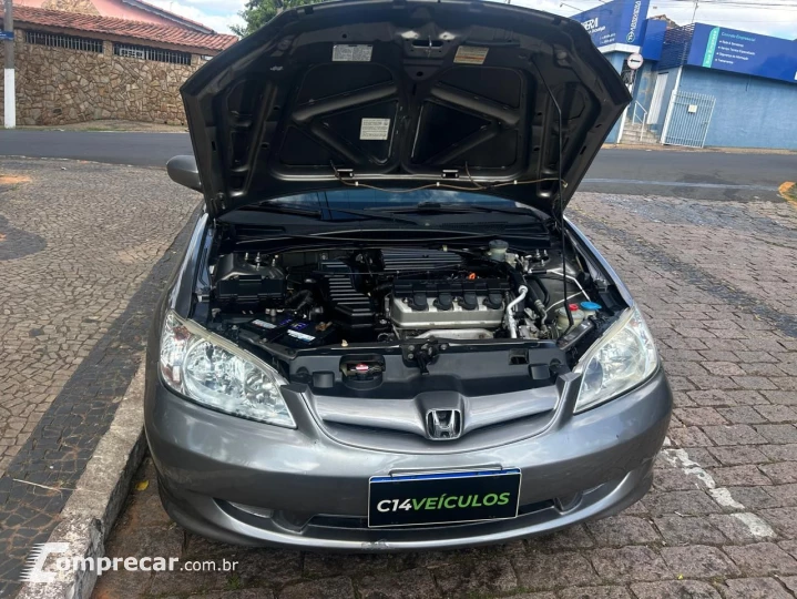 Civic Sedan LX 1.7 16V 115cv Mec. 4p