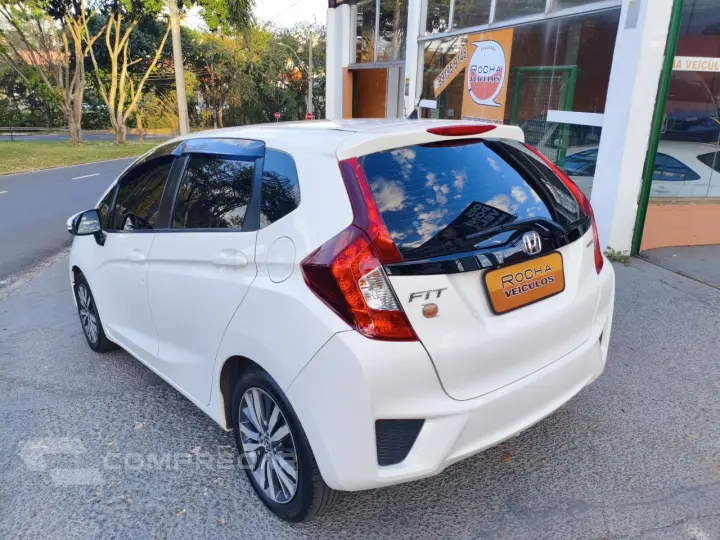 Fit 1.5 16V 4P EXL FLEX AUTOMÁTICO