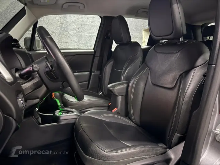 RENEGADE 1.8 16V FLEX LONGITUDE 4P AUTOMÁTICO