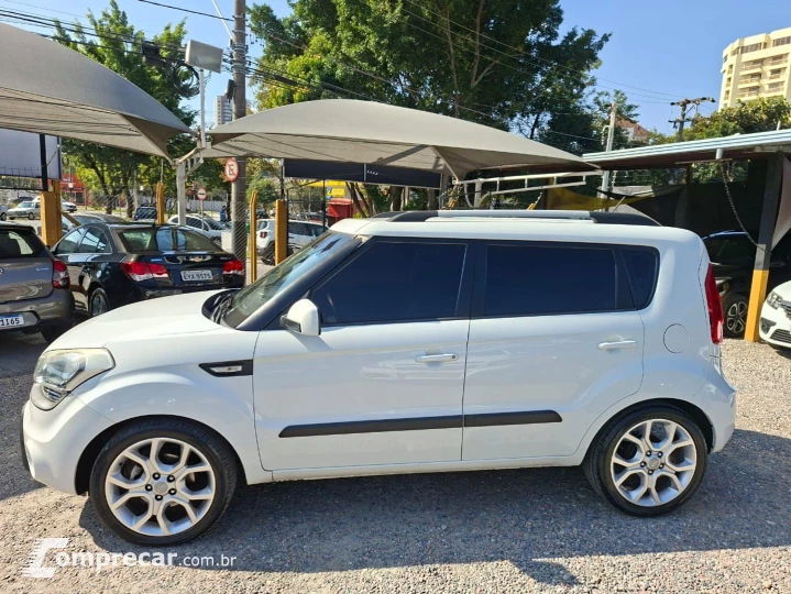 Soul 1.6 Ex 16V Flex 4P Automático