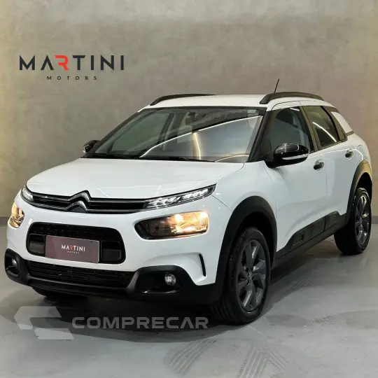 C4 CACTUS FEEL 1.6 16V Flex Aut.