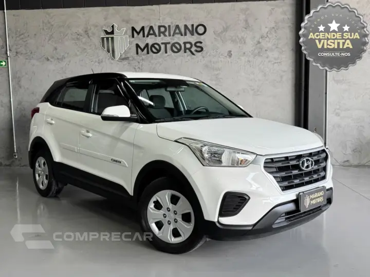 CRETA 1.6 16V FLEX ATTITUDE AUTOMÁTICO