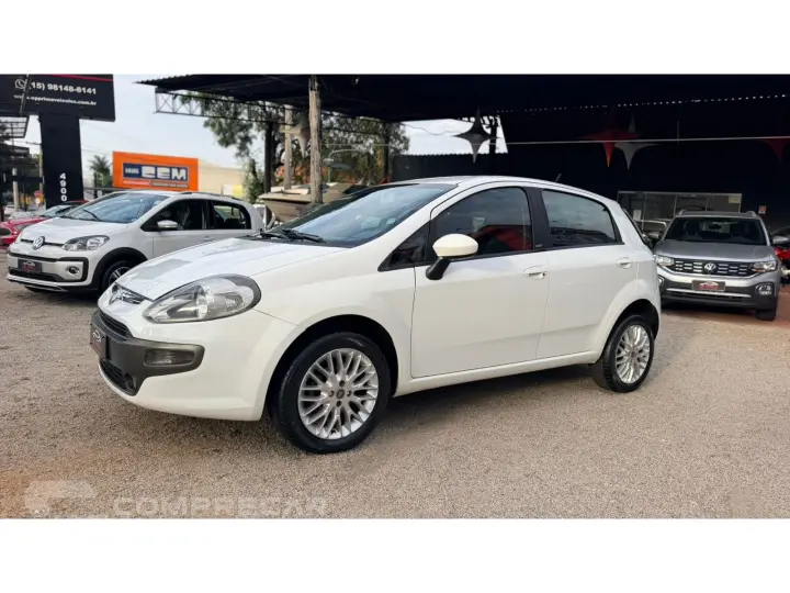 PUNTO 1.6 ESSENCE 16V FLEX 4P MANUAL