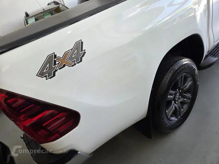 HILUX 2.8 D-4D TURBO DIESEL CD SR 4X4 AUTOMÁTICO