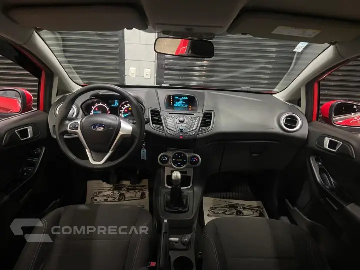 Fiesta 1.6 Sel Hatch 16V Flex 4P Manual