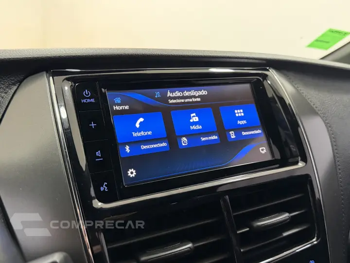 YARIS 1.5 16V FLEX XS CONNECT MULTIDRIVE