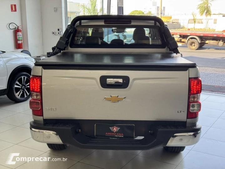 S10 2.5 FLEX LTZ 4X4 CABINE DUPLA AUTOMÁTICO