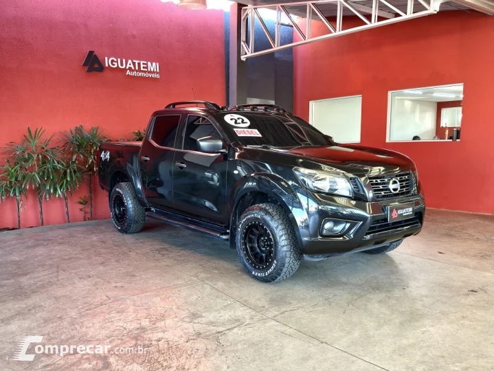 FRONTIER 2.3 16V TURBO DIESEL ATTACK CD 4X4 AUTOMÁTICO