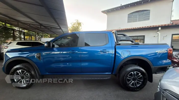 Ranger 3.0 V6 24V 4X4 XLT TURBO DIESEL CABINE DUPLA AUTOMÁTI