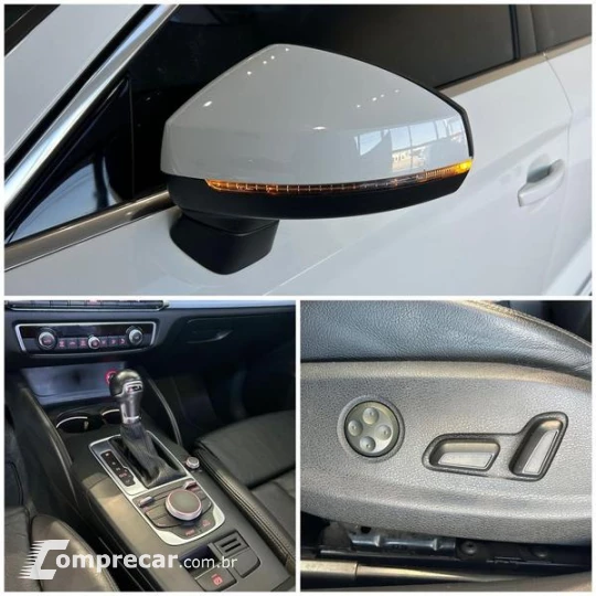 A3 2.0 SEDAN AMBITION 16V GASOLINA 4P S-TRONIC