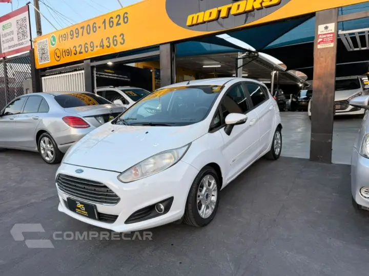 Fiesta SE 1.6 16V Flex 5p