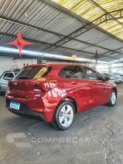 ONIX HATCH LTZ 1.0 12V TB Flex 5p Mec.