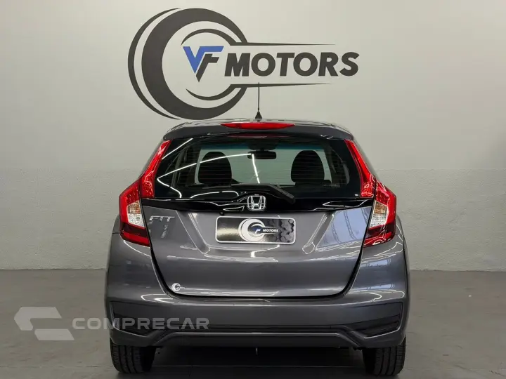 FIT 1.5 EX 16V FLEX 4P AUTOMÁTICO