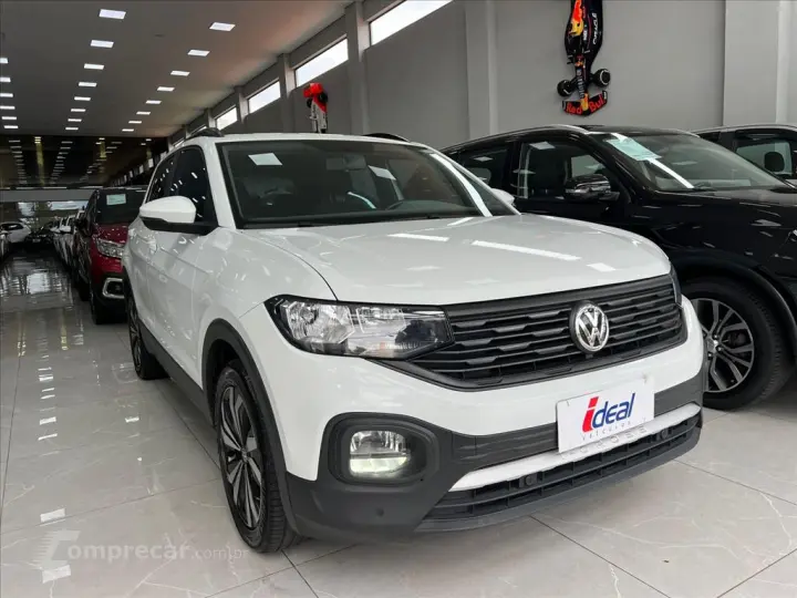 T-CROSS 1.0 200 TSI TOTAL FLEX AUTOMÁTICO