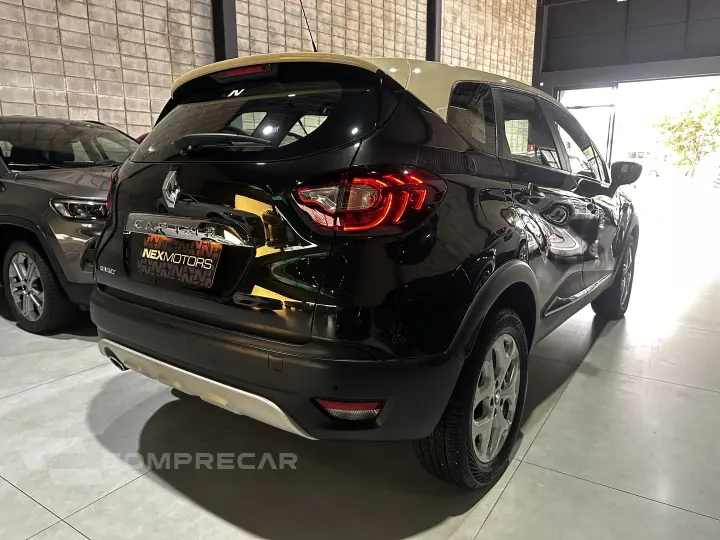 CAPTUR 1.6 16V SCE FLEX ZEN X-TRONIC