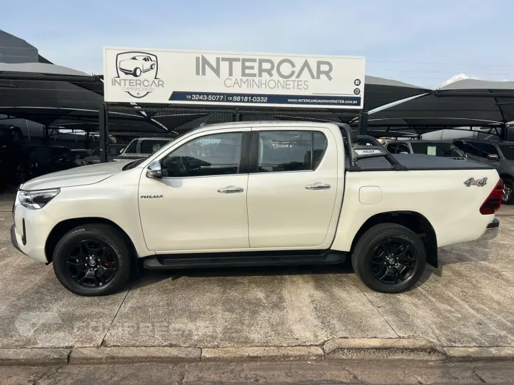 HILUX 2.8 D-4d Turbo CD SRX 4X4
