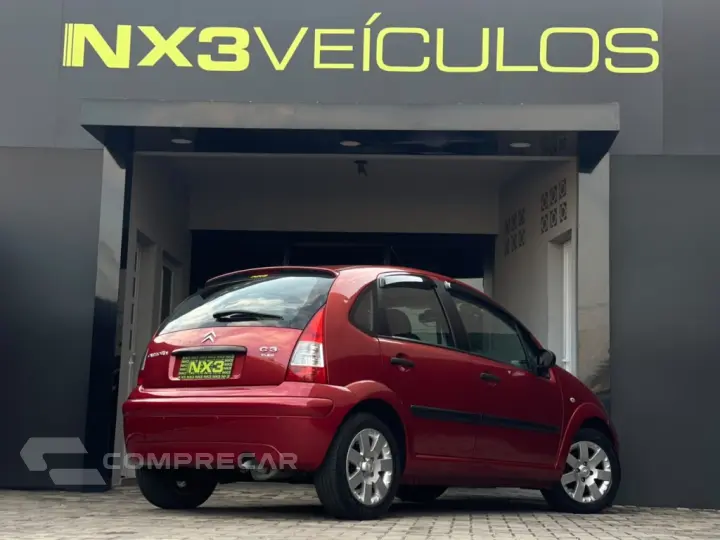 C3 1.4 I GLX 8V FLEX 4P MANUAL