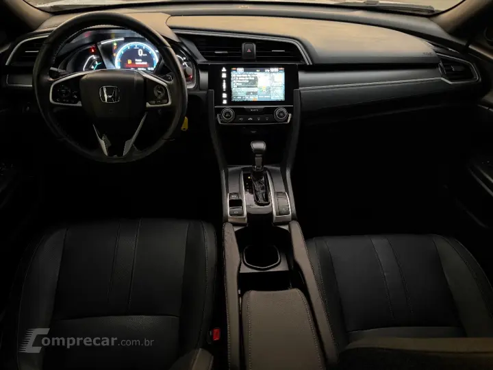 Civic Sedan EXL 2.0 Flex 16V Aut.4p