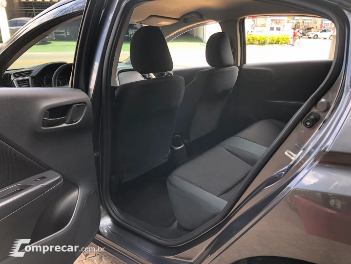 City 1.5 Personal 16V Flex 4P Automático