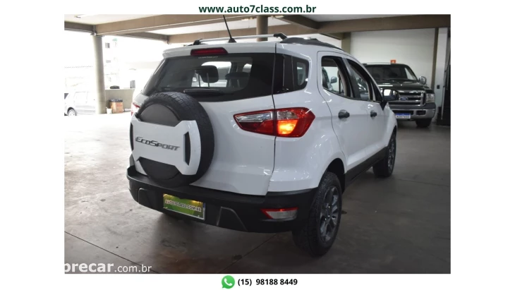 ECOSPORT - 1.5 TI-VCT FREESTYLE MANUAL