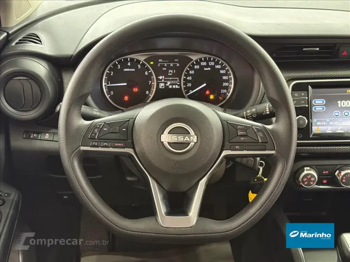 KICKS 1.6 16V FLEXSTART SENSE XTRONIC