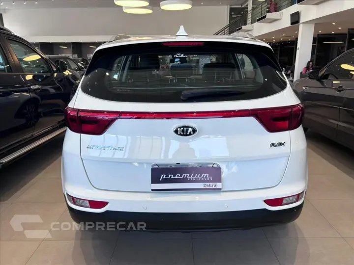 SPORTAGE 2.0 LX 4X2 16V FLEX 4P AUTOMÁTICO