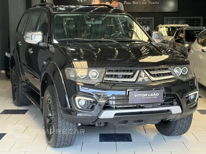 PAJERO DAKAR 3.2 HPE 4X4 7 LUGARES 16V TURBO INTERCOOLER DIE