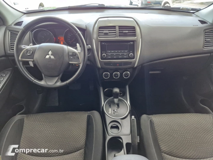 ASX 2.0 4X2 16V GASOLINA 4P AUTOMÁTICO