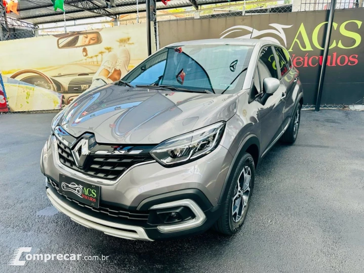 CAPTUR Iconic 1.3 TB 16V Flex 5p Aut.