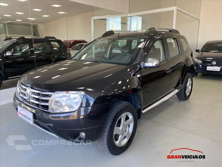 DUSTER 2.0 DYNAMIQUE 4X2 16V FLEX 4P AUTOMÁTICO