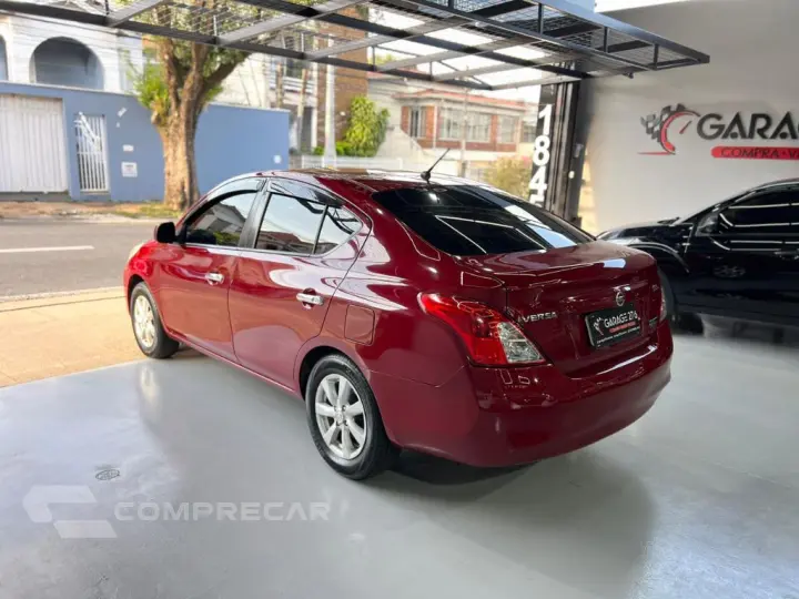VERSA SL 1.6 16V Flex Fuel 4p Mec.
