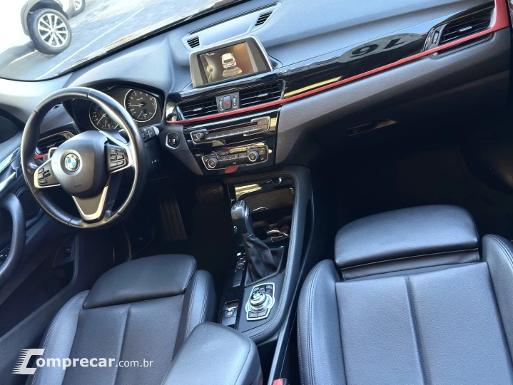 X1 2.0 16V TURBO ACTIVEFLEX SDRIVE20I 4P AUTOMÁTICO