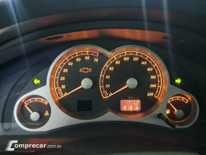 Meriva 1.8 Mpfi Premium 8V Flex 4P Automatizado