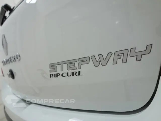 SANDERO - 1.6 SL STEPWAY RIP CURL 16V 4P MANUAL