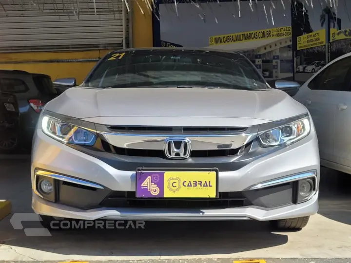 Civic Sedan EX 2.0 Flex 16V Aut.4p