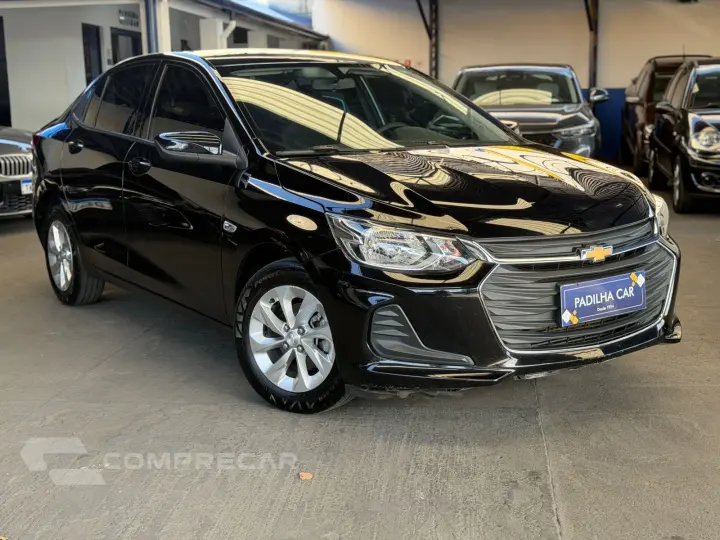 ONIX SEDAN Plus LT 1.0 12V TB Flex Mec.